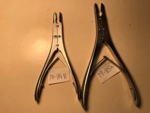 SET 2 STÜCK RUSKIN RONGUERS 6" +7-1/4" GERADE 3MM &5MM BISS - Bild 1 von 1