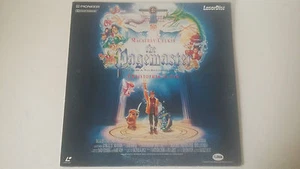 THE PAGEMASTER RICHARD AU PAYS DES LIVRES MAGIQUES - LASER DISC LASERDISC PAL FR - Imagen 1 de 2