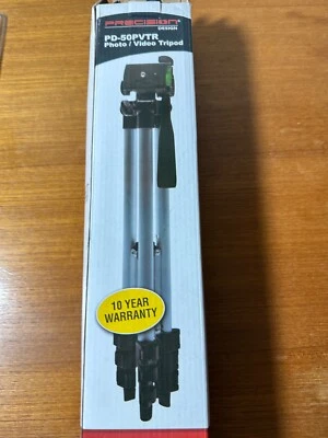 Trípode de foto/vídeo PD-PVTR diseño de precisión con estuche Foto 1 de 4