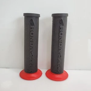Sunlite Honda Racing BMX Grips Red Black 18040 HTF - Picture 1 of 7