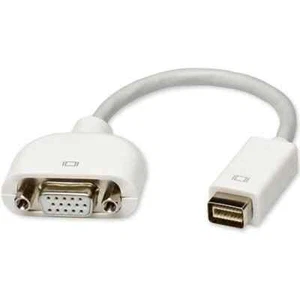 Mini DVI to VGA Cable Adapter For APPLE iMac Macbook G4 - Afbeelding 1 van 1