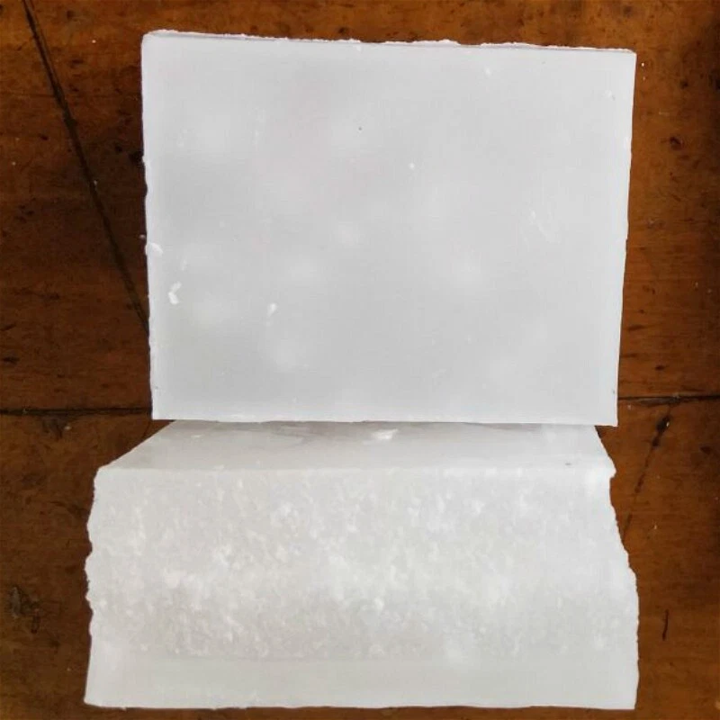 250g/500g Paraffin Wax Block Refined Low Oil Handmade Candle Making DIY - Image 1 of 4