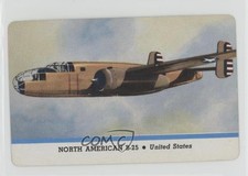 1944 Leaf Card-O Aeroplanes Series C R112-4 North American B-25 #B-25 z6d