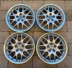 juego de llantas Volkswagen golf mk3 20th 7x16 fabricadas por BBS - Imagen 1 de 8