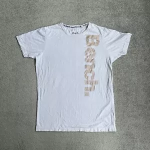 BENCH Herren T-Shirt Kurzarm Small Regular Fit Logo 19601 Weiß - Bild 1 von 7
