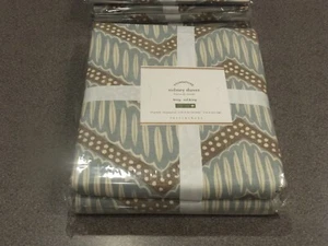 NUOVO RARO set di piumoni e finzioni 5 pz ceramica fienile Sidney Chevron King Sydney - Foto 1 di 4