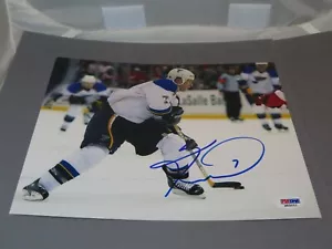 Keith Tkachuk Signed St. Louis Blues 8x10 Photo Autographed PSA/DNA COA 1A - Picture 1 of 4