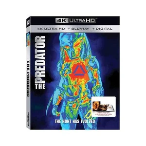 The Predator 4k UHD + Blu Ray + Digital + Limited edition 36 page The Art of the - Picture 1 of 1