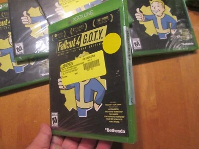  Fallout 4 - Game of the Year Edition XBOX GOTY NEW FACTORY SEALED US - Image 1 of 4