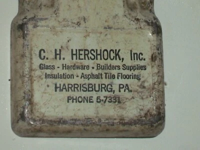 Funcionando C. H. Hershock, inc. Harrisburg, Pensilvania termómetro de metal suministros de construcción Foto 1 de 4