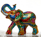 Elefantenstatue, Modell "Carnival" Aus Barcino-Mosaik. Länge 30 Zentimeter