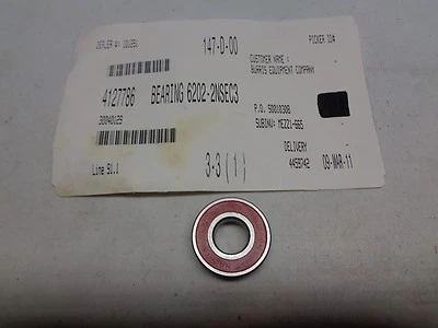 Rodamiento Jacobsen 4127786 Foto 1 de 3