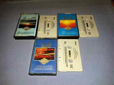 101 STRINGS MORNING NOON NIGHT CASSETTE TAPE SET - Image 1 of 2