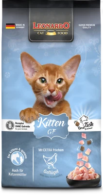 Leonardo Kitten GF 7,5kg Trockenfutter Futter Kätzchen getreidefrei Kittenfutter - Bild 1 von 2