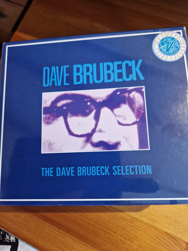 dave brubeck cd-box. 5 cd-box. cbs jazz masterpieces. neu. - Bild 1 von 1