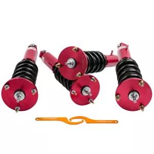 24 Ways Damping Adjustable For Toyota Supra 1986-1992 Shocks Suspension Kit - Picture 1 of 12