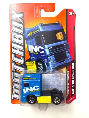 Matchbox - MBX Highway - DAF XF95 Space Cab - New on Card - Image 1 of 2