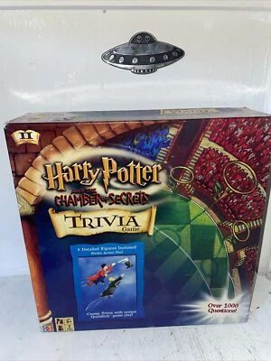 Board Game TRIVIA Harry Potter and the Chamber of Secrets 2002 RARE & COMPLETE - Image 1 of 4
