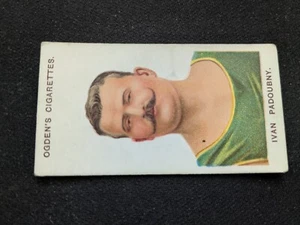 1908 Ogden's Pugilists & Wrestlers # 45 Ivan Padoubny (en muy buen estado/excelente) - Imagen 1 de 3