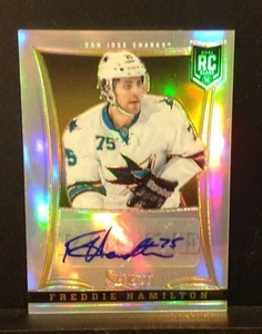 SELECT RC FREDDIE HAMILTON #348 /99 Made PRIZM RC AUTO 2013-14 Rookie Anthology - Picture 1 of 1