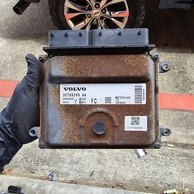 Unidad de módulo de control del motor Volvo XC90 2008 2010 Ecm 30788269  Foto 1 de 2