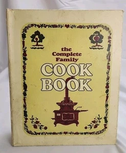 Vintage The Family Cook Book Cookbook 1969-1970 3 Ring Binder Curtin Productions - Bild 1 von 9