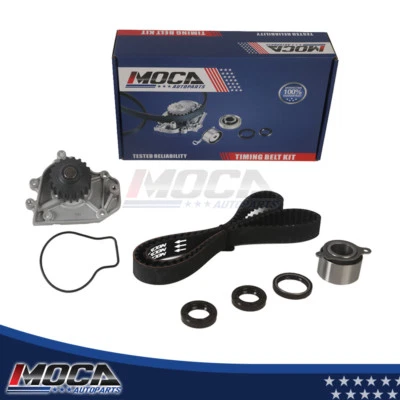 Timing Belt Water Pump Kit Fit 90-95 Acura Integra 1.8L DOHC  B18A1 B18B1 MOCA - Image 1 of 4