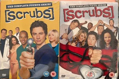 Scrubs the complete Fourth & Fifth Season, DVD Boxsets - NEW - Image 1 of 4