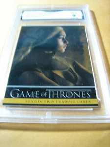 DAENERYS TARGARYEN 2013 GAME OF THRONES STAFFEL 2 PROMO # P1 BEWERTET 9 L@@K - Bild 1 von 2