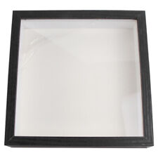 Glass Floating Frame for Pressed Plants and Photos - Black