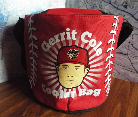 GERRIT COLE Cooler BAG 2015 ALTOONA CURVE BASEBALL SGA Souvenir YANKEES ASTROS Cover