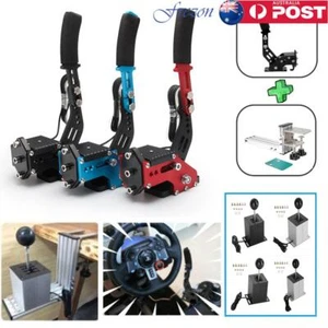 USB Handbrake with L Clip and H Shifter for Logitech G27 G29 G920 Steering Wheel - Picture 1 of 25