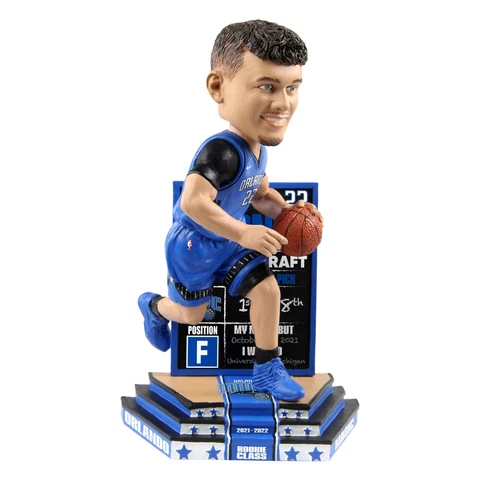 Franz Wagner Orlando Magic 2021 Rookie Series Bobblehead NBA Basketball Cover