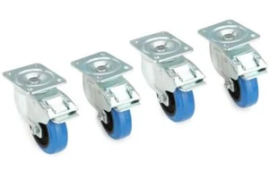 RCF Locking Subwoofer Wheel Kit - 4-teilig RCF AC-4CASTER-SET-LOCK - Bild 1 von 1