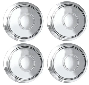 4 - Chrome Wheel Rim Center Cap Police Rally 71-1002C Vision 55 57 2531V No Logo - Picture 1 of 1