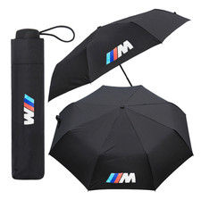 New BMW M Sport Umbrella Car Black Folding Large Quality Brolly Gift Winter