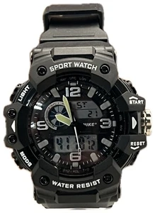 OROLOGIO NIKE DIGIANA CINTURINO GOMMA - Picture 1 of 1