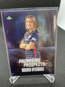2021 Parkside NWSL Premier Edition Mariana Speckmaier 9 Promising Prospects Blue