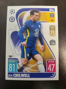 2022-23 TOPPS Match Attax UEFA Ben Chilwell card #68 - Picture 1 of 2