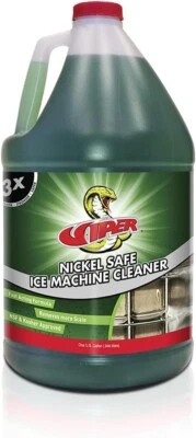 Refrigeration Technologies Viper Nickel Safe Ice Machine Cleaner 1 Gal RT500G