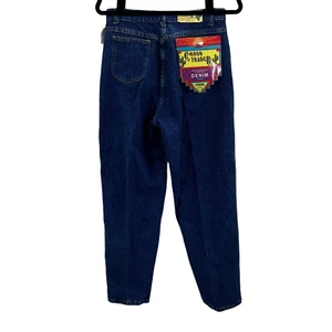 Jeans Conco Vintage Mom Denim gamba dritta NUOVI 100% Cotone Made USA Donna 14 - Foto 1 di 9