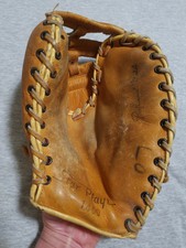 Vintage Star Player #1400 Leather Baseball Glove Mitt R/H Pro Model - A Classic!