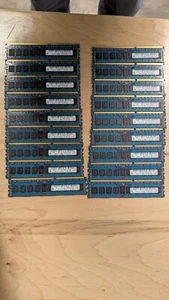 72GB 18 4GB DDR3 hynix Server Memory 2Rx8 PC3-10600R-9-10-B0 ECC - Picture 1 of 1