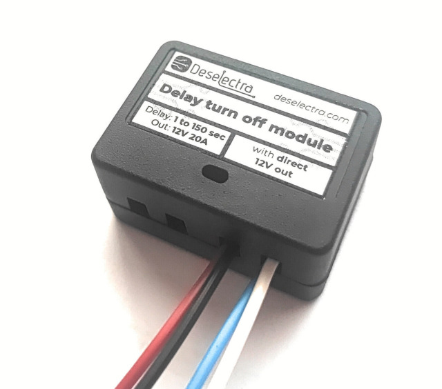 Módulo Rele Temporizador Programable 12V