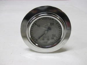 656239AT4CD3B0G AMETEK 0-160 PSI LÍQUIDO A PRESIÓN LLENO SS CALIBRE 1/4" NPT LBM - Imagen 1 de 4