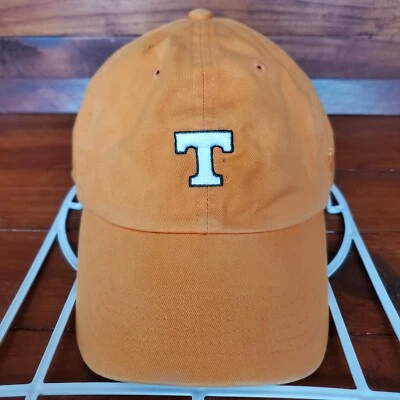 Tennessee Vols Hat Cap Adult Strapback Orange Top The World Football - Image 1 of 4