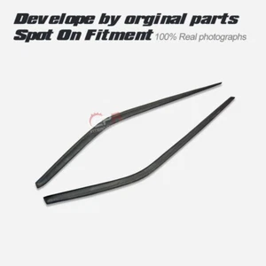OE style Carbon Fiber For Nissan Skyline R32 GTS GTR Wind Deflector Exterior kit - Picture 1 of 12