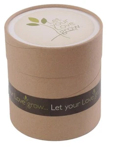 Kit de plantación de urna de cremación funeraria biodegradable pequeño/sacudida de 20 pulgadas cúbicas - Imagen 1 de 1