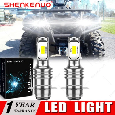 2 piezas Super LED bombillas para Honda ATV 1996 1999 TRX300FW AN FOURTRAX 300 4X4 Foto 1 de 4