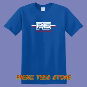 F45 Training Fitness Gym Herren Blau Größe S-3XL - Bild 1 von 1